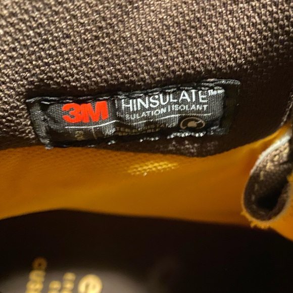 Caterpillar Alaska 2.0 8" Waterproof Thinsulate Steel Toe Work Boot - Picture 4 of 8